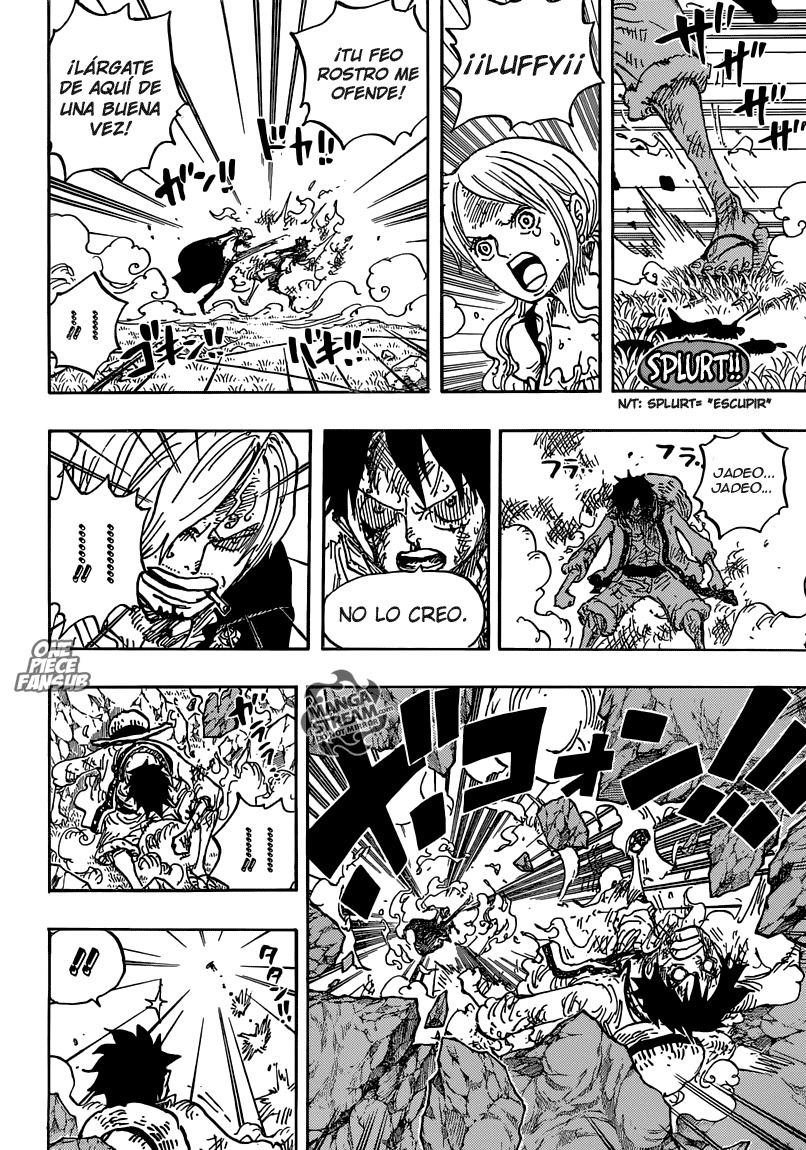 Read One Piece ES Manga Online