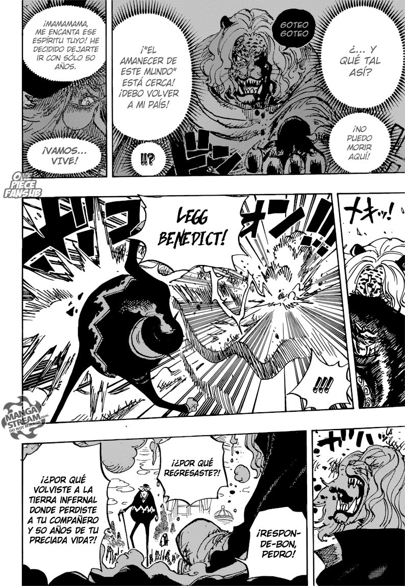 Read One Piece ES Manga Online