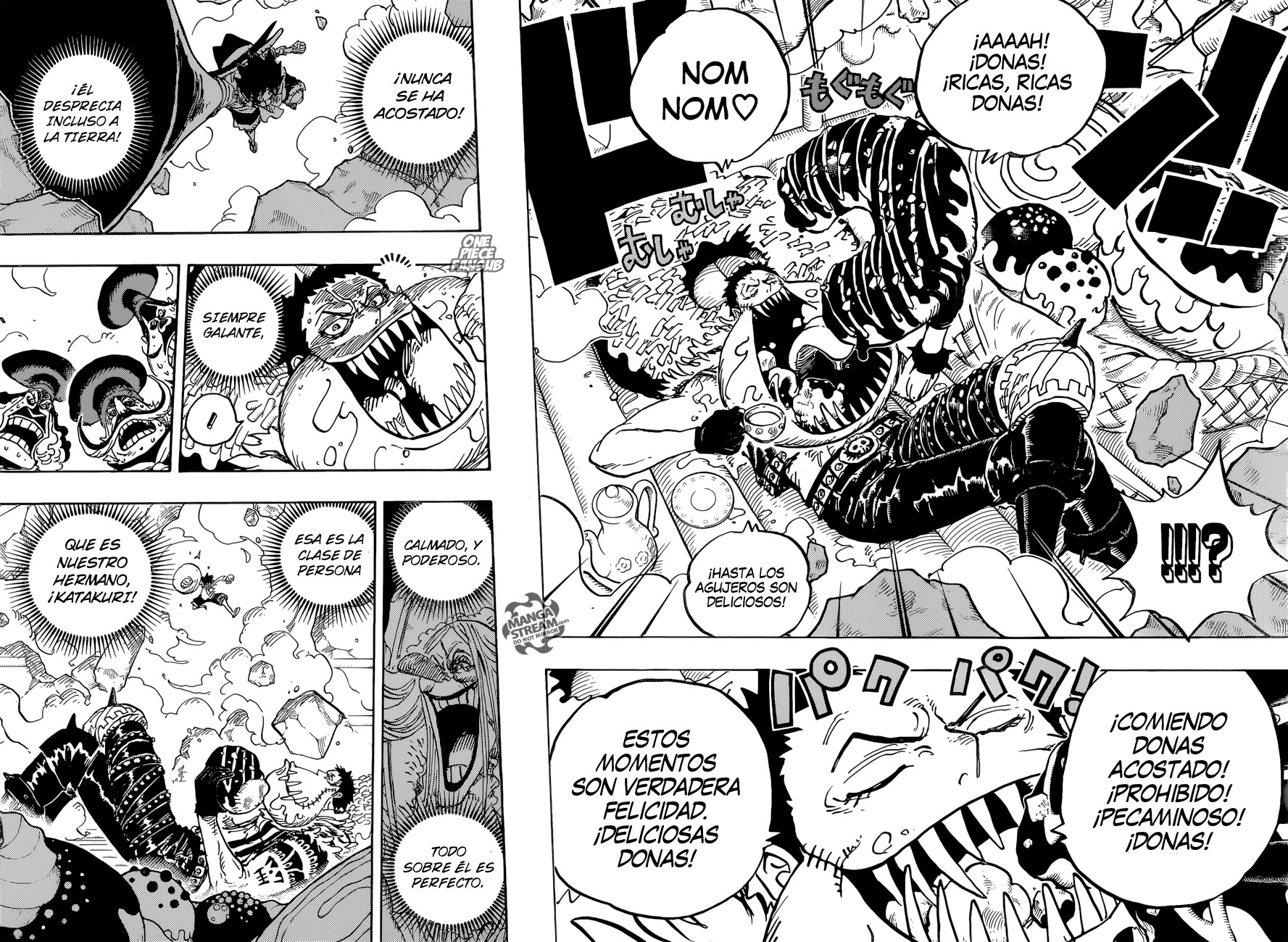Read One Piece ES Manga Online