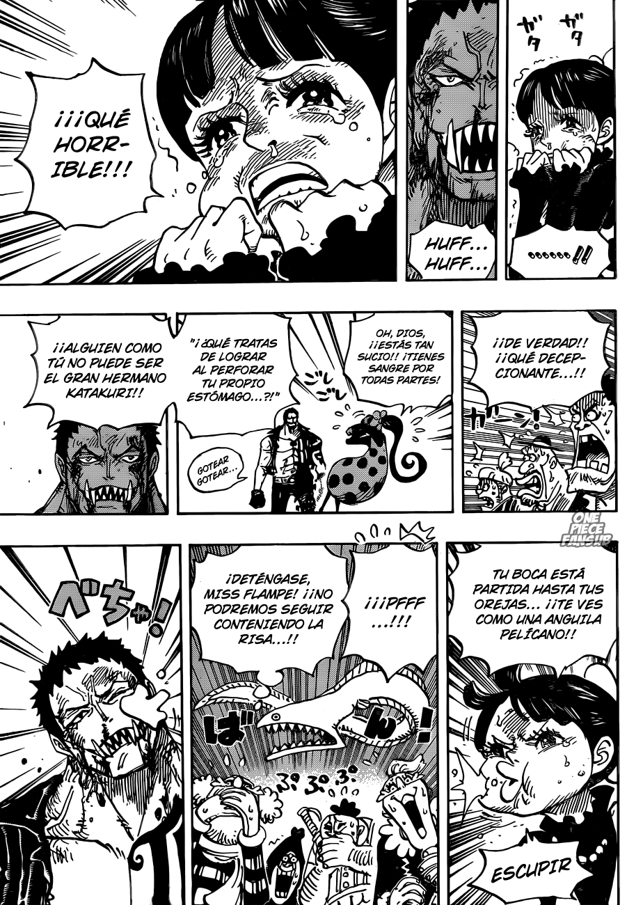Read One Piece ES Manga Online