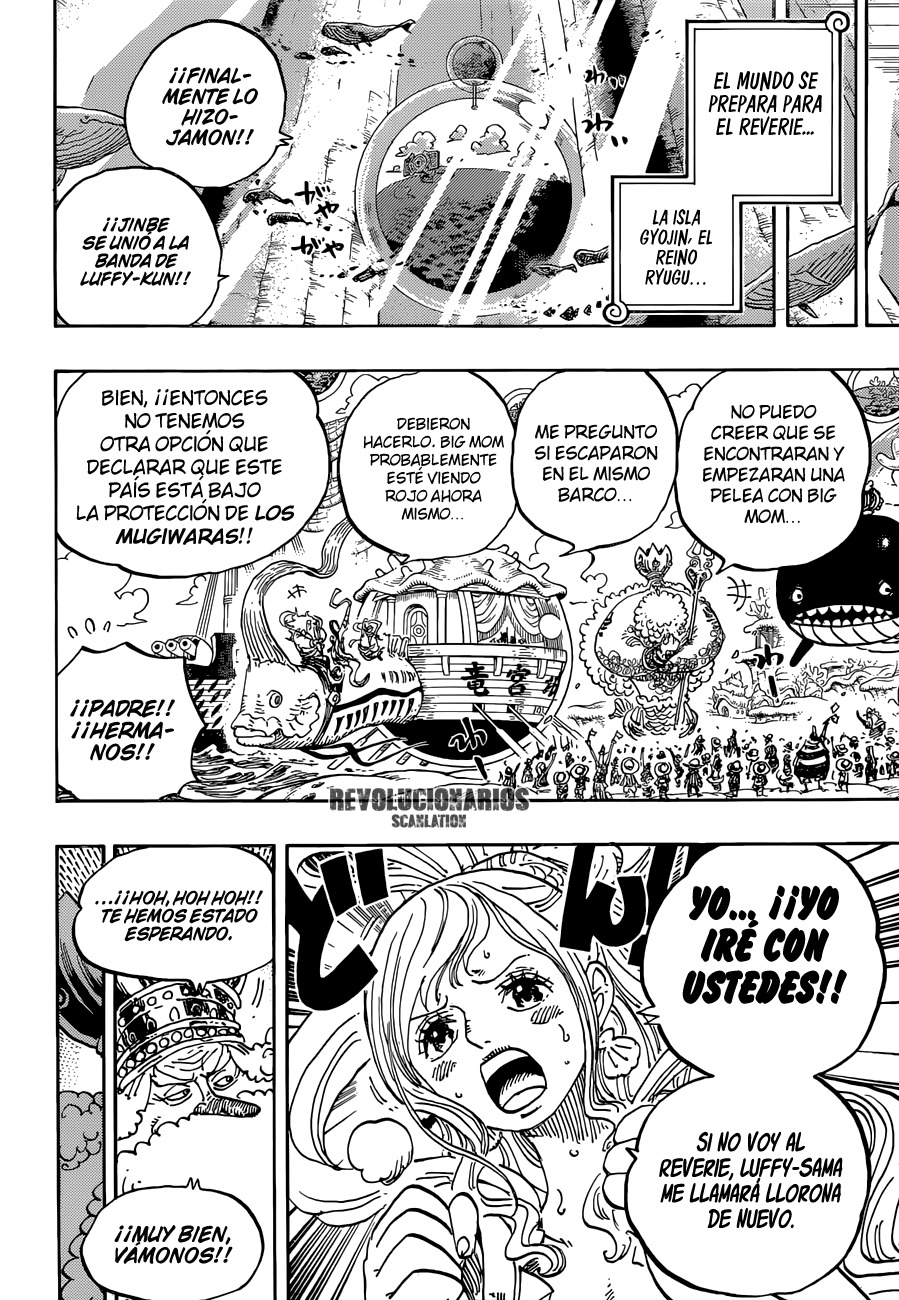 Read One Piece ES Manga Online
