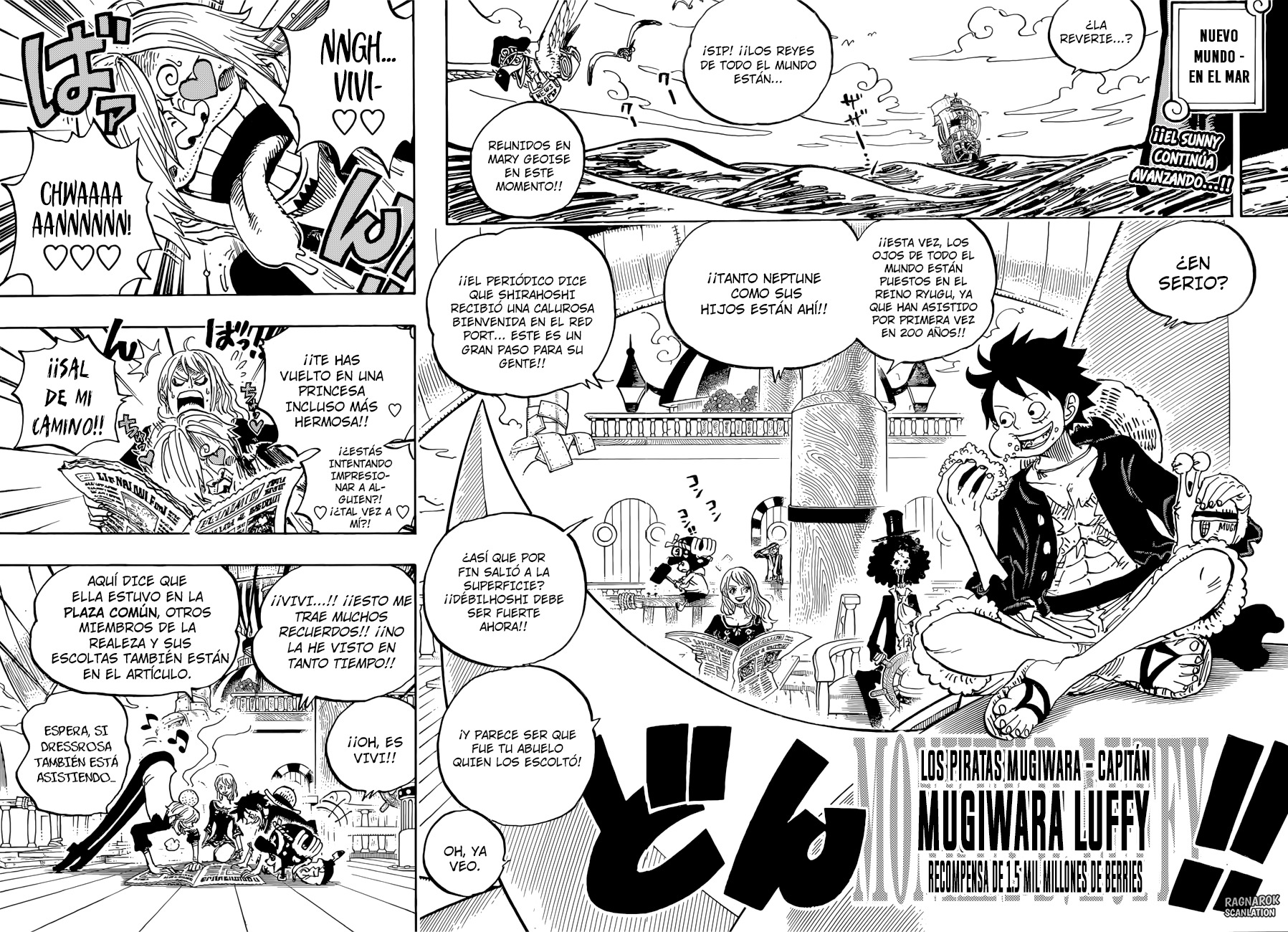 Read One Piece ES Manga Online