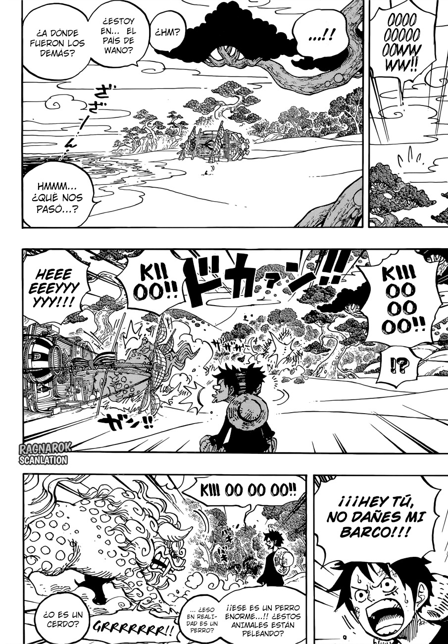 Read One Piece ES Manga Online