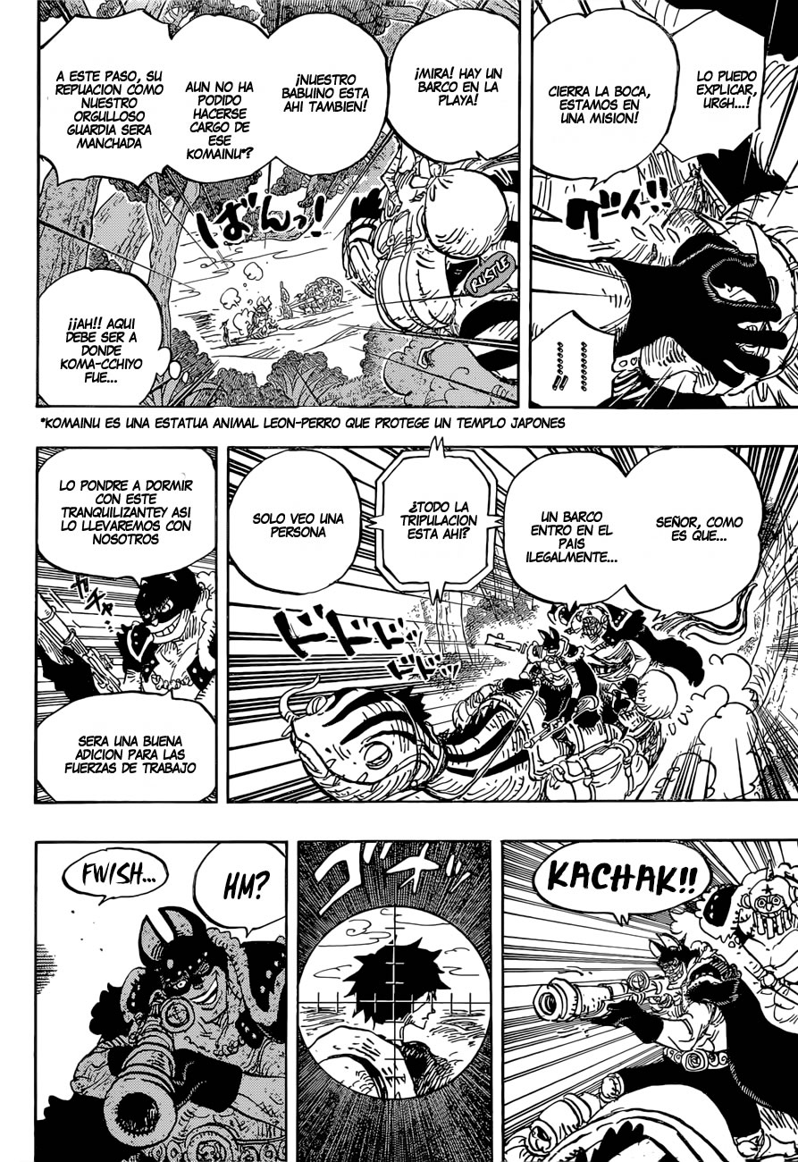 Read One Piece ES Manga Online
