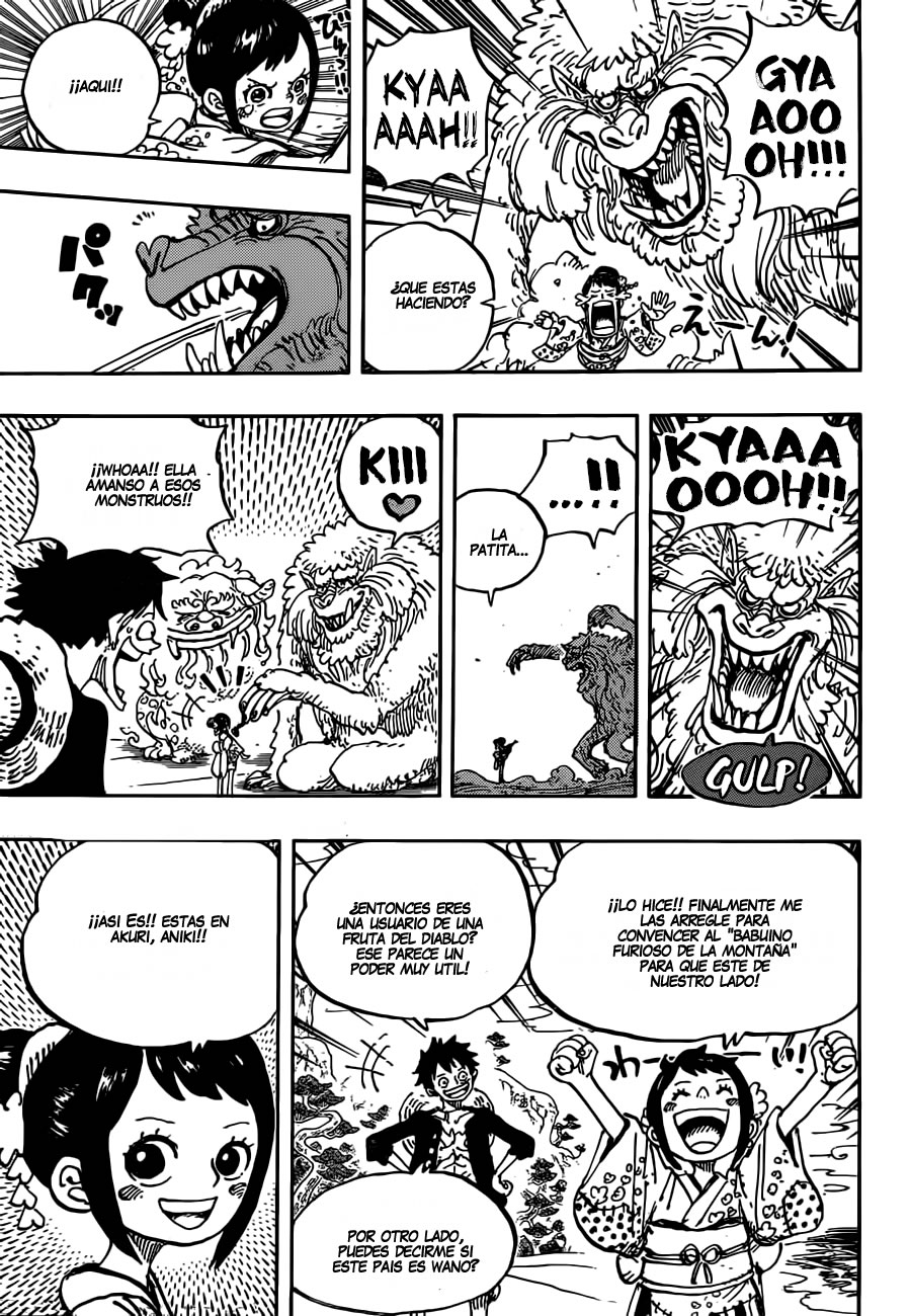 Read One Piece ES Manga Online