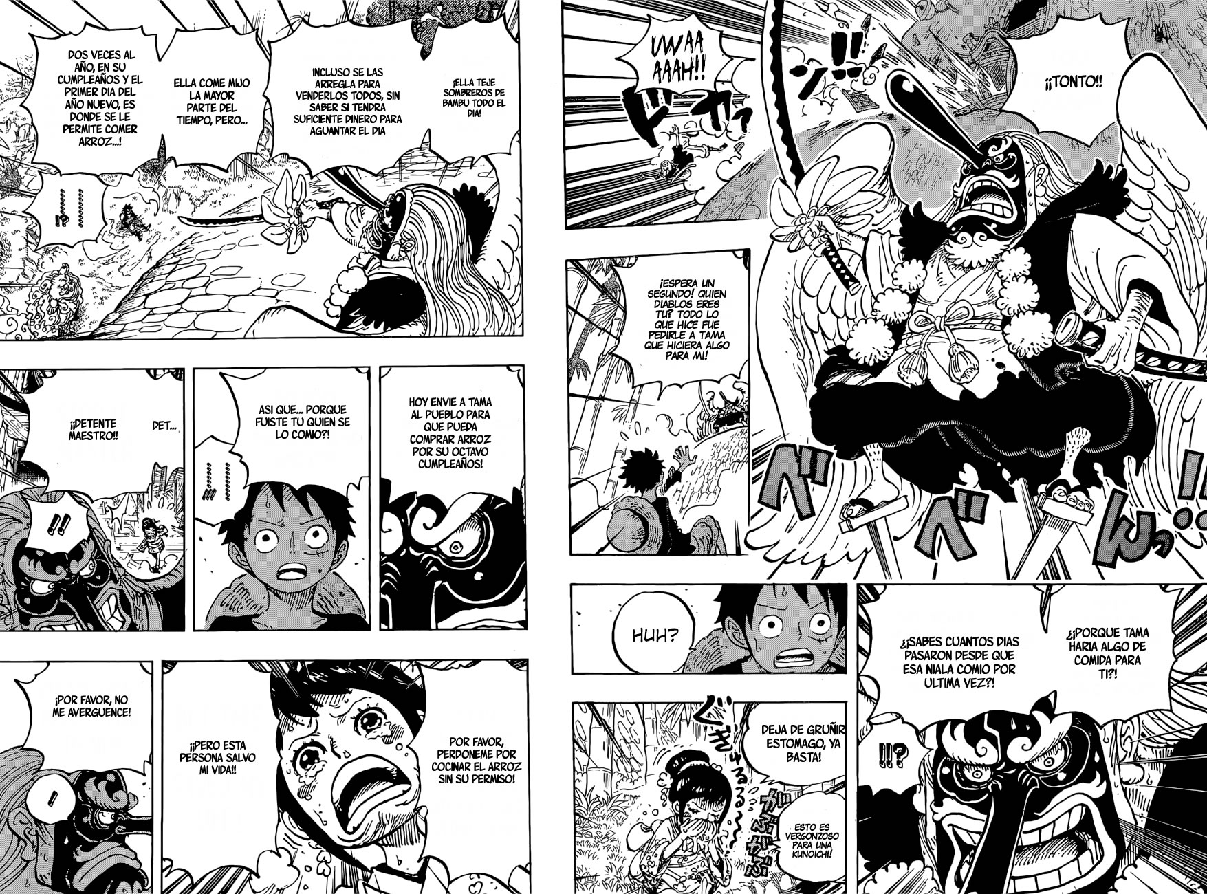 Read One Piece ES Manga Online