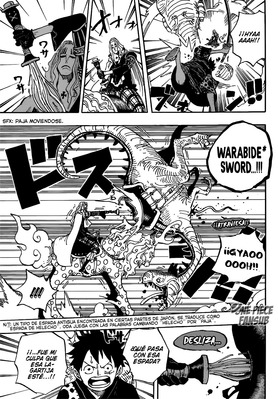 Read One Piece ES Manga Online