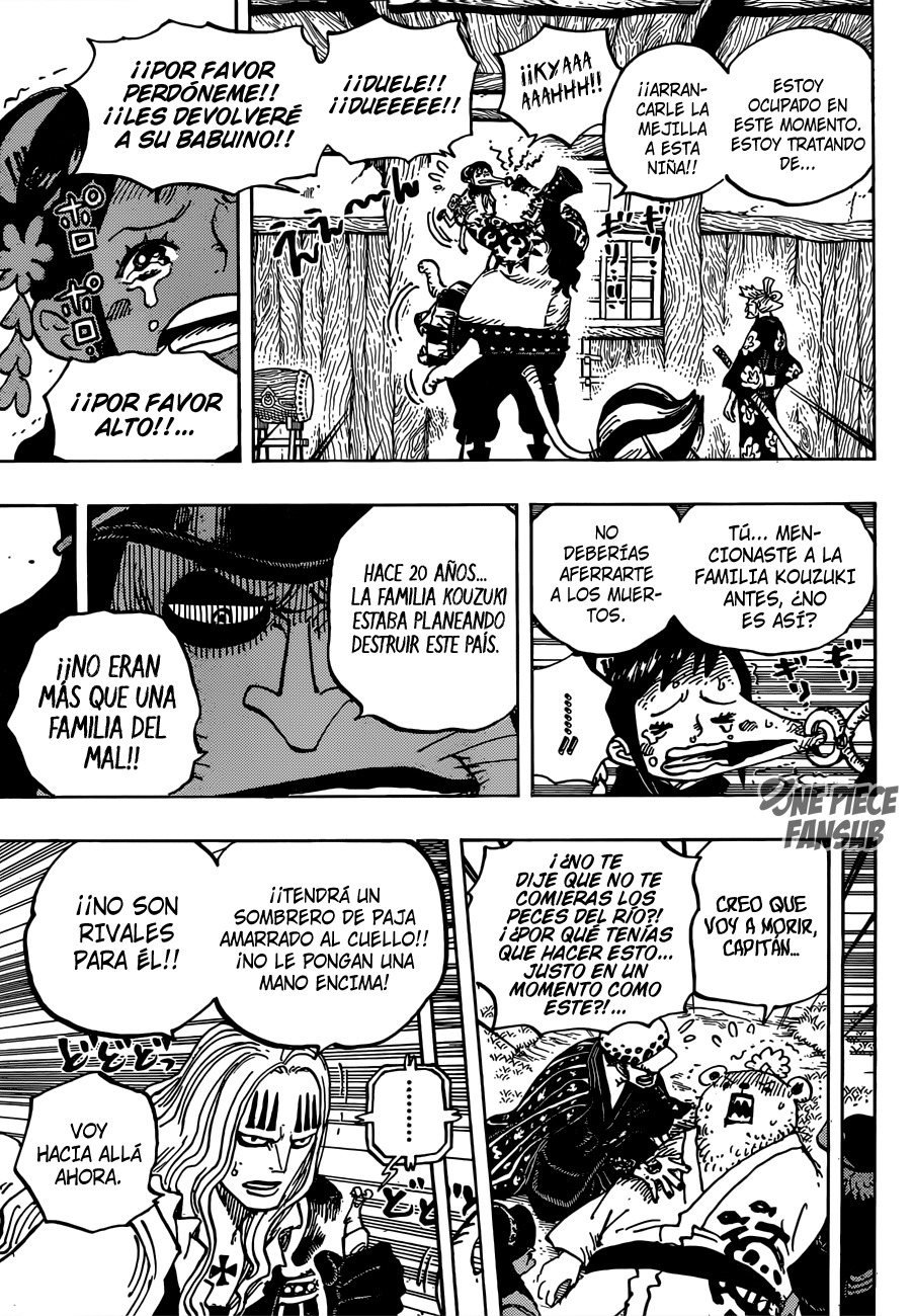 Read One Piece ES Manga Online