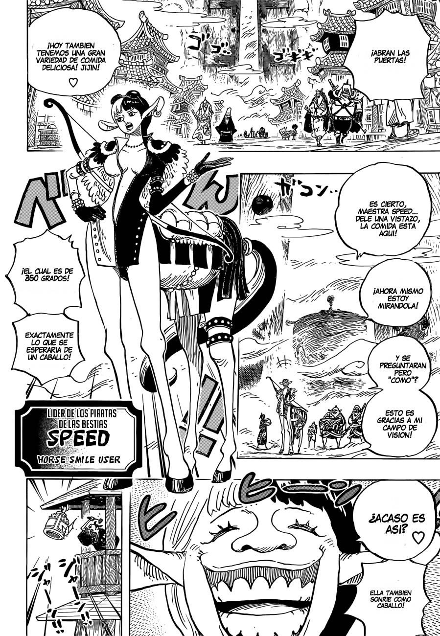 Read One Piece ES Manga Online