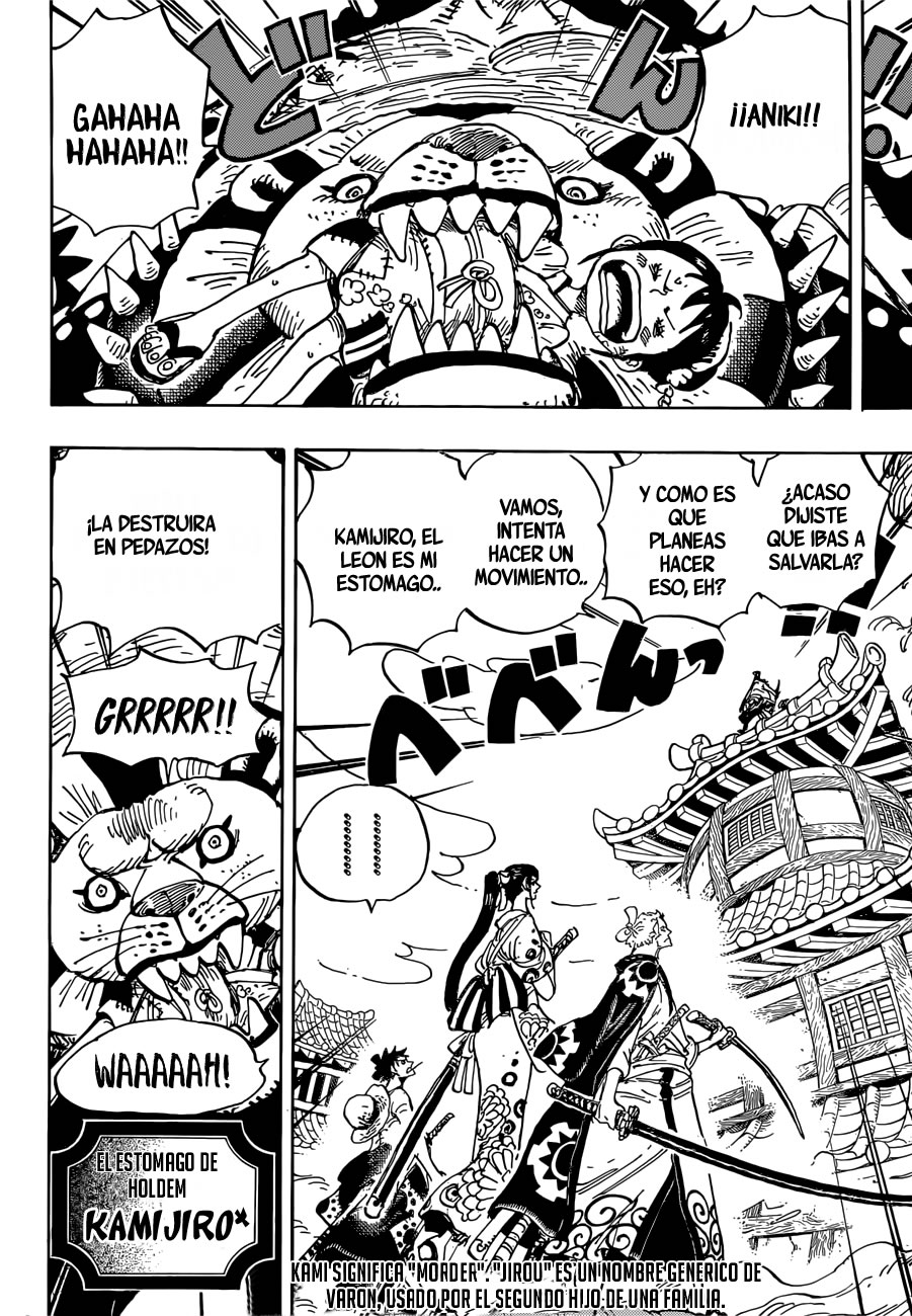 Read One Piece ES Manga Online