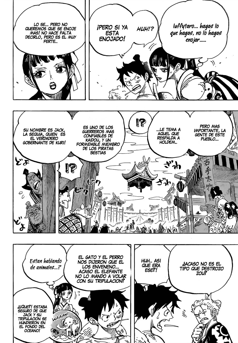 Read One Piece ES Manga Online