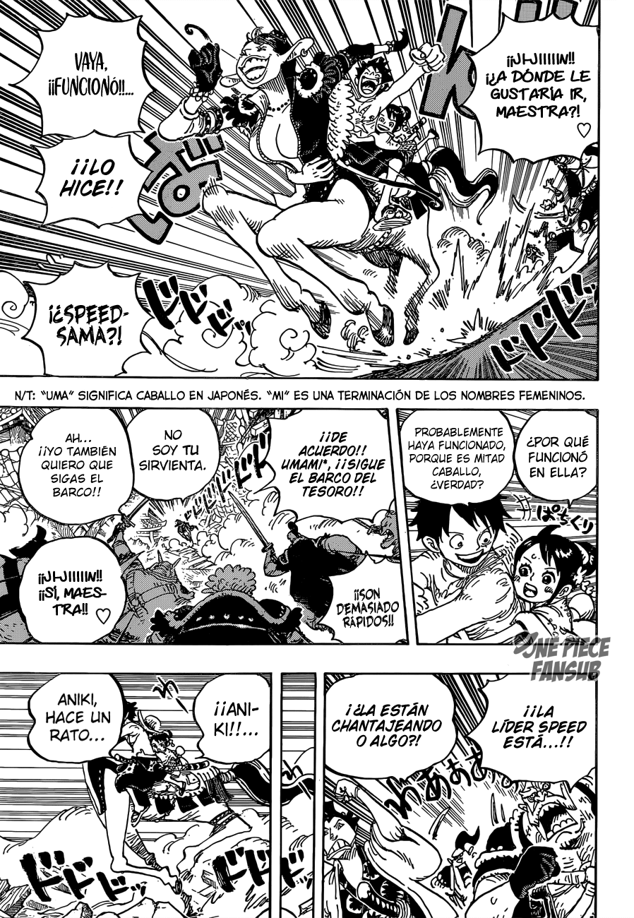 Read One Piece ES Manga Online