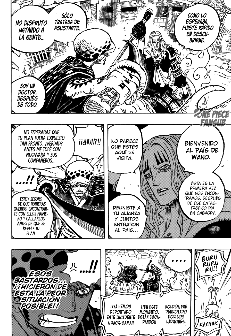 Read One Piece ES Manga Online