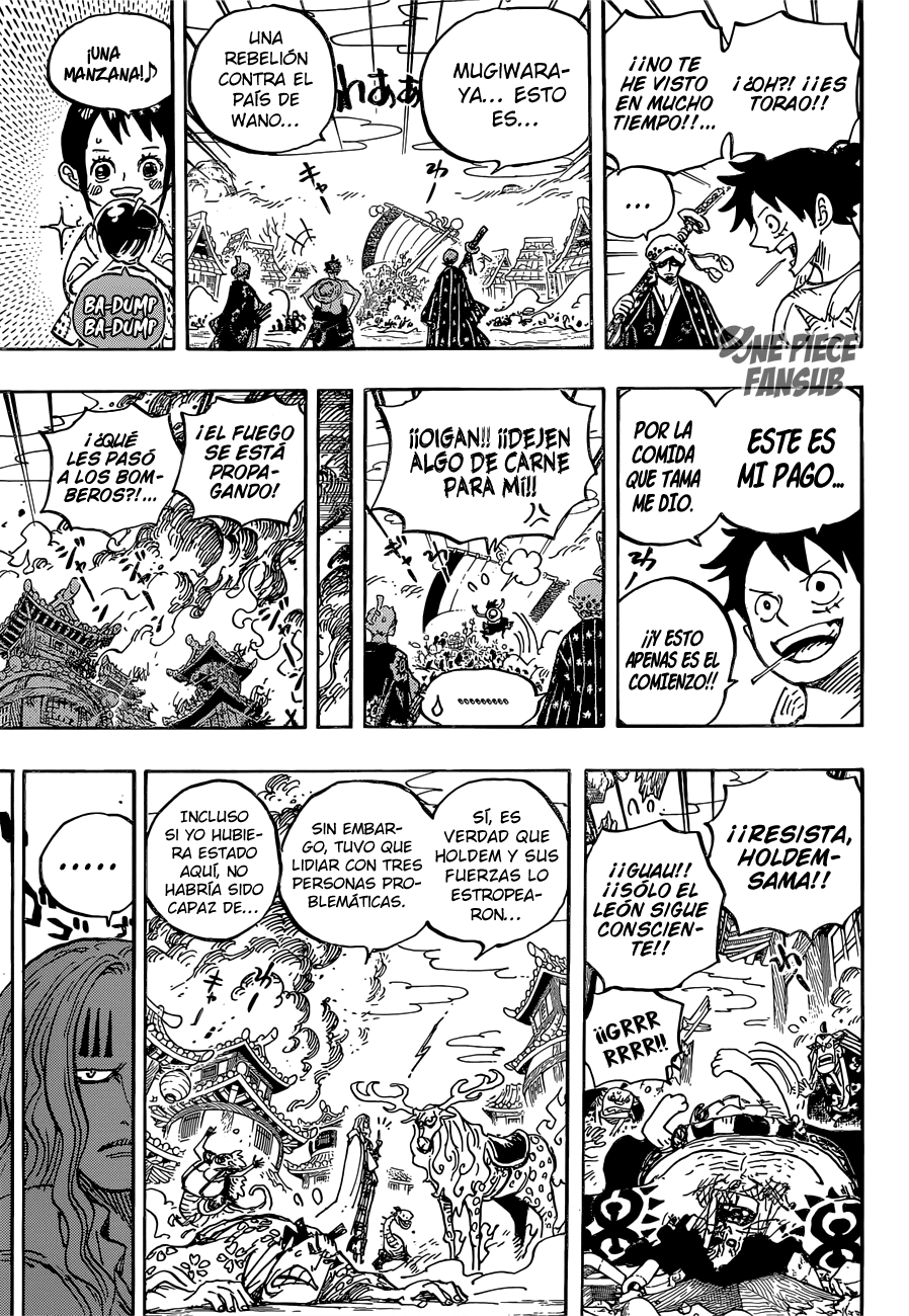 Read One Piece ES Manga Online