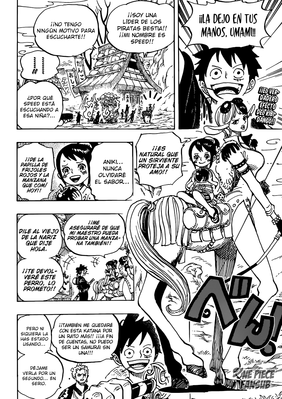 Read One Piece ES Manga Online