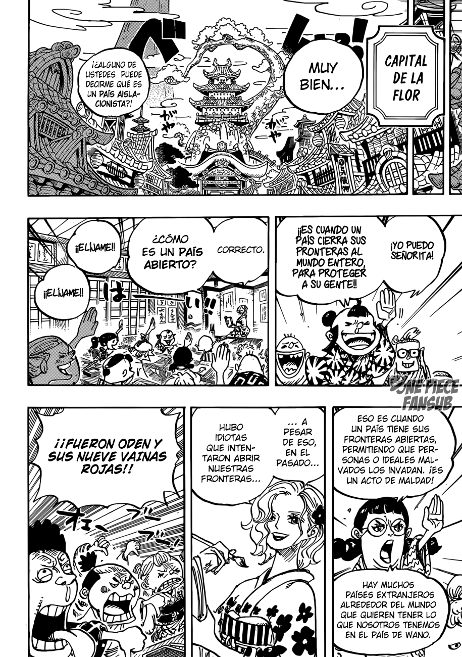 Read One Piece ES Manga Online