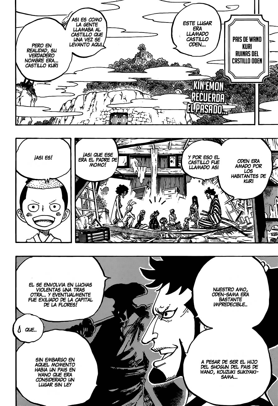 Read One Piece ES Manga Online