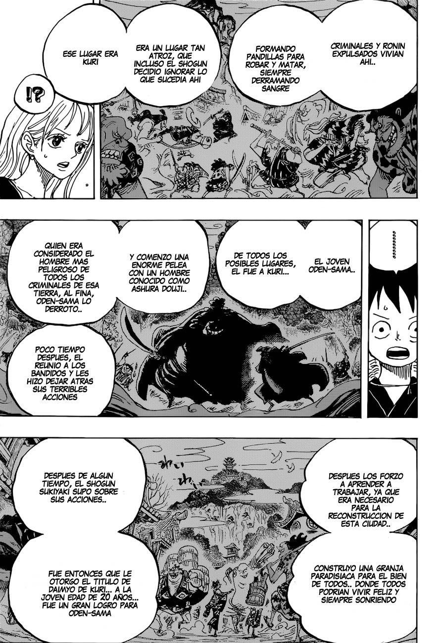 Read One Piece ES Manga Online