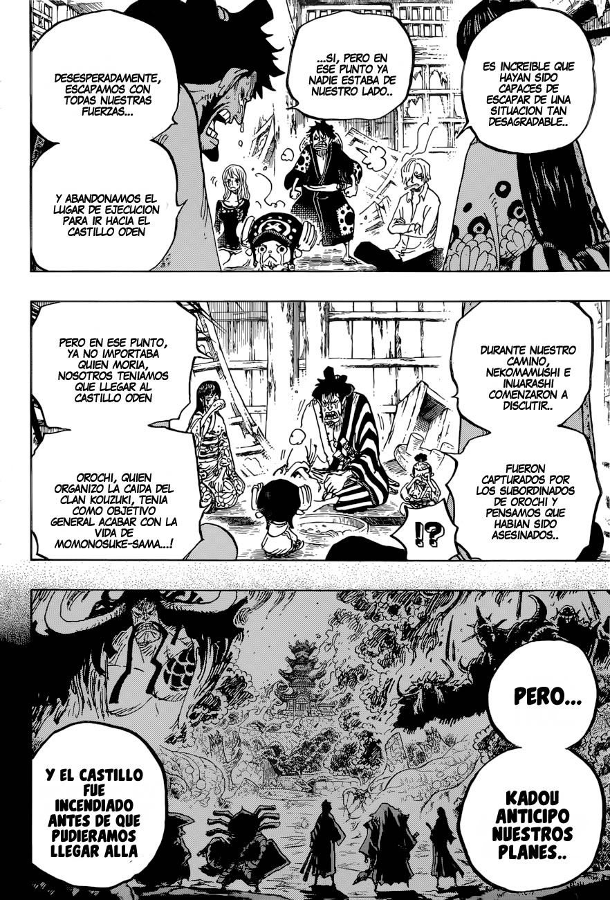 Read One Piece ES Manga Online