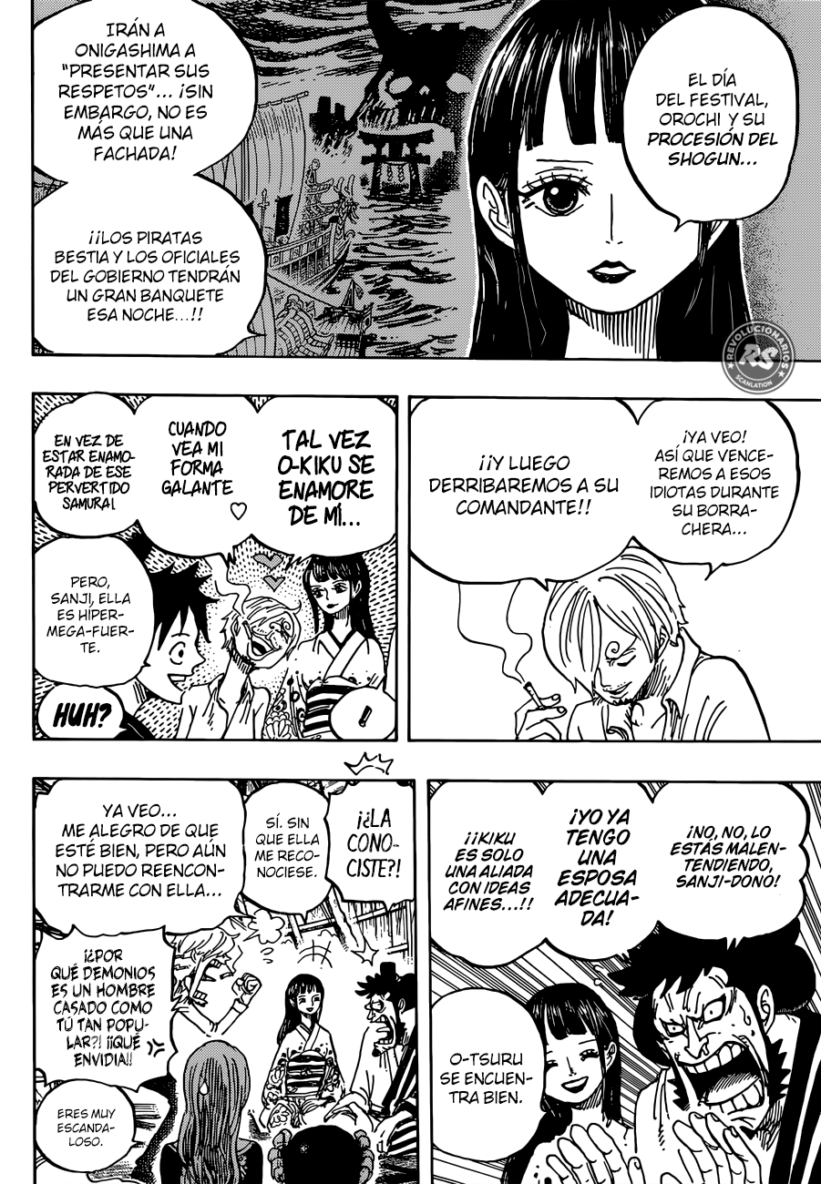 Read One Piece ES Manga Online