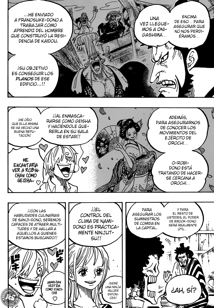 Read One Piece ES Manga Online