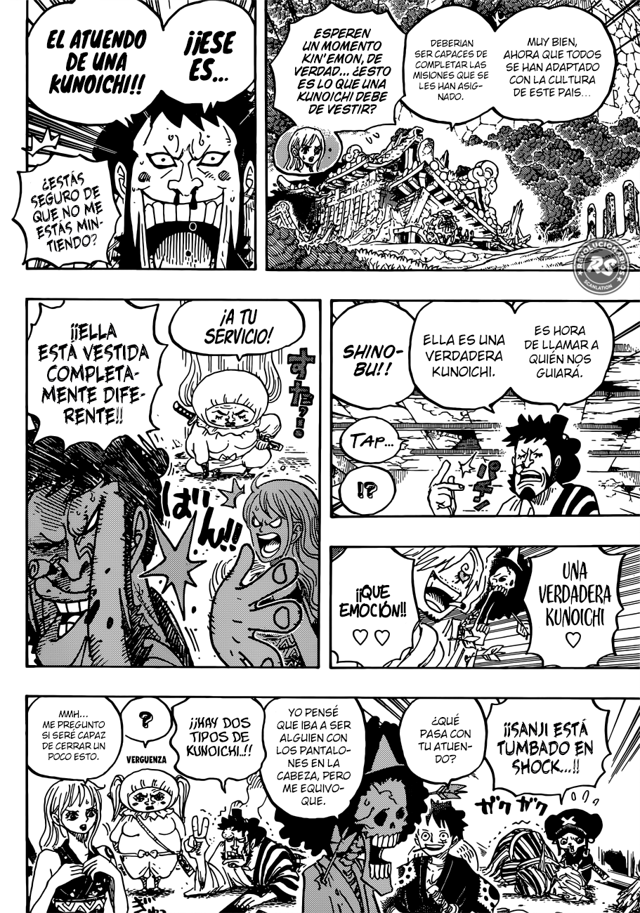 Read One Piece ES Manga Online