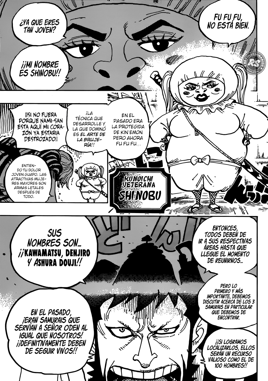 Read One Piece ES Manga Online