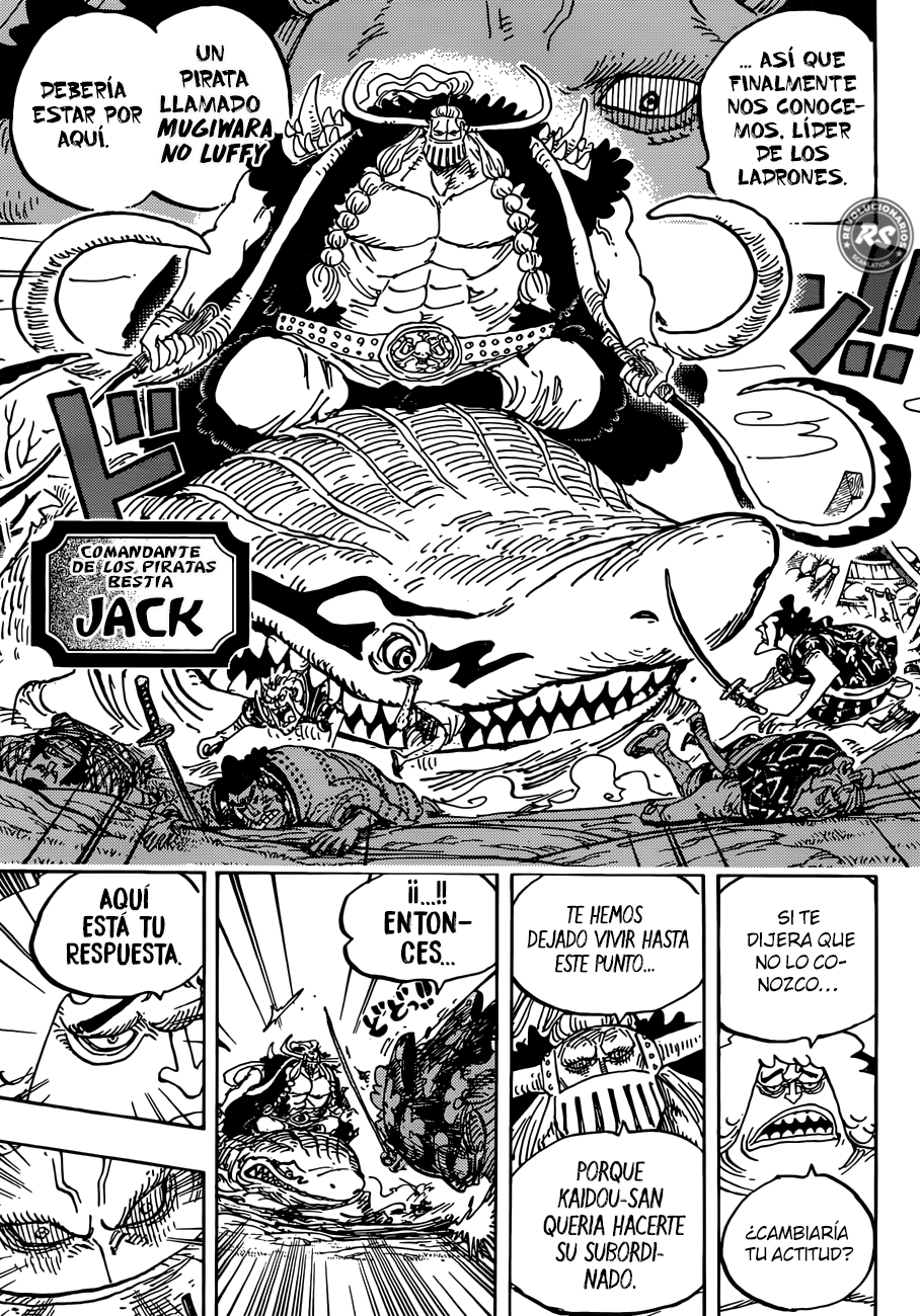 Read One Piece ES Manga Online