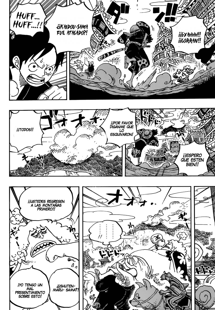 Read One Piece ES Manga Online