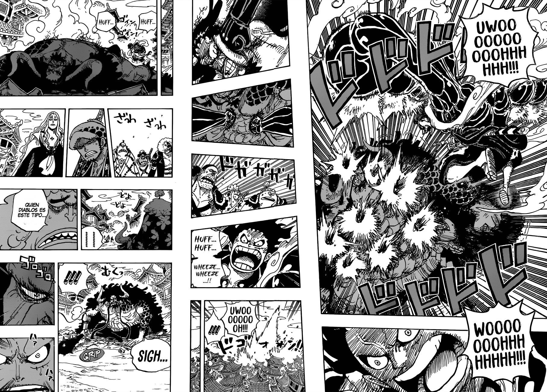Read One Piece ES Manga Online