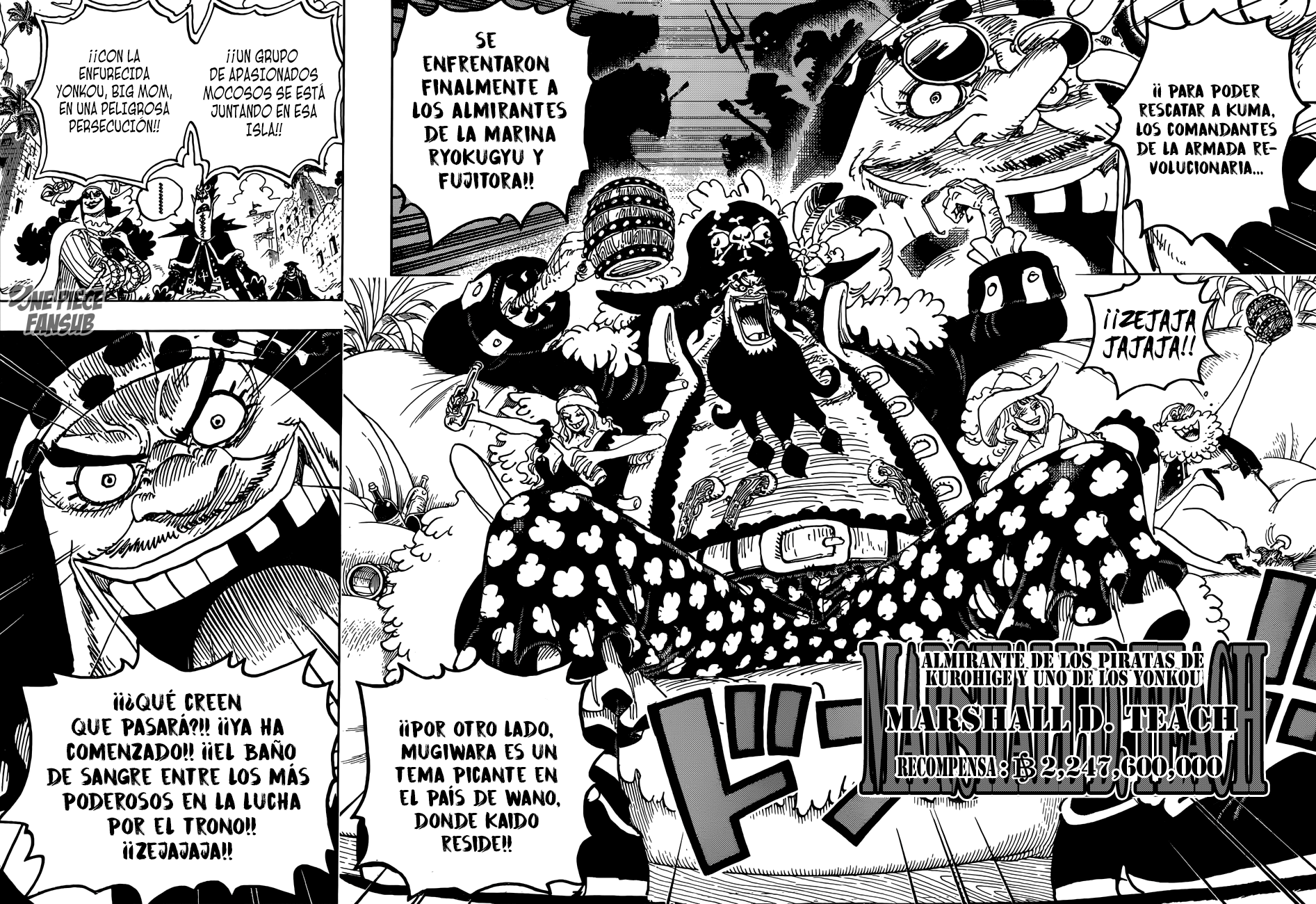 Read One Piece ES Manga Online