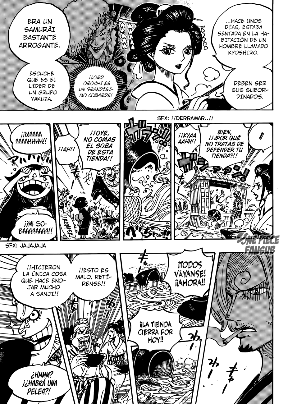 Read One Piece ES Manga Online