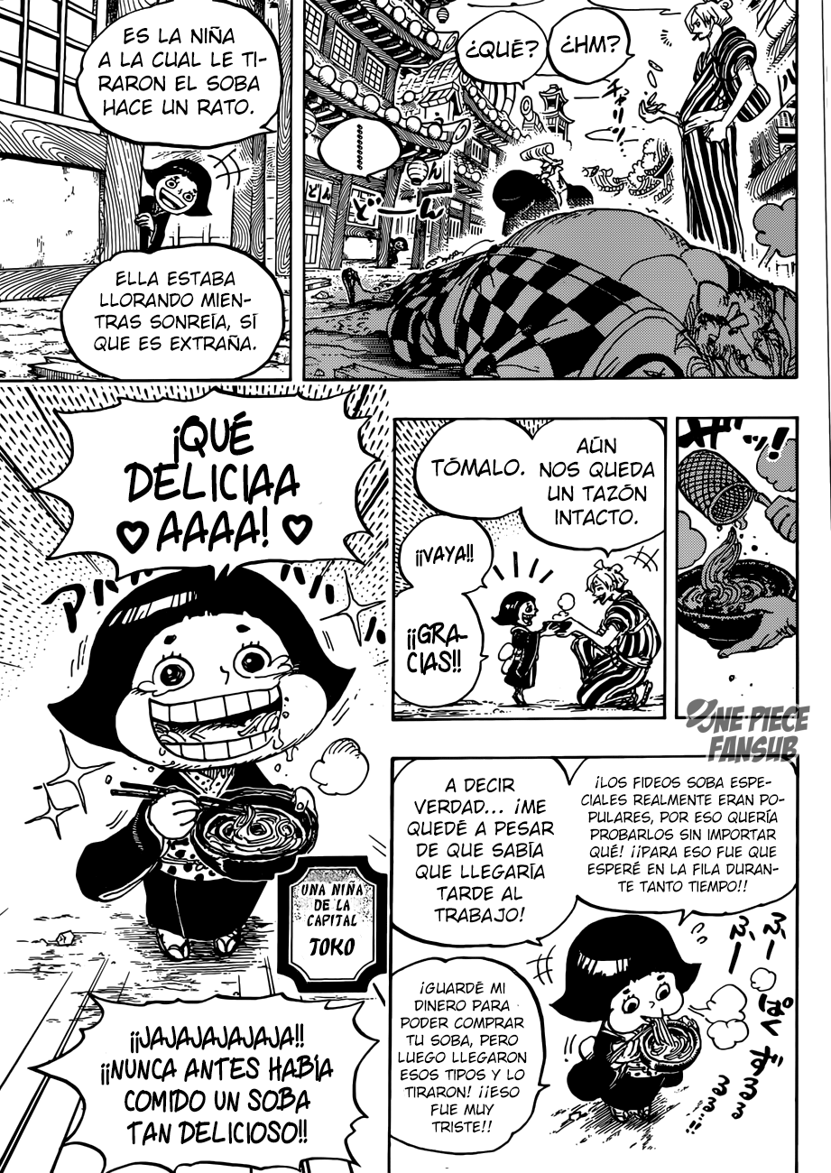 Read One Piece ES Manga Online
