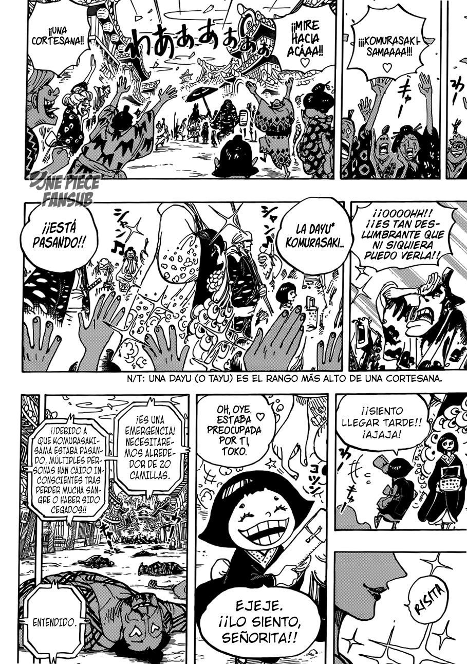 Read One Piece ES Manga Online