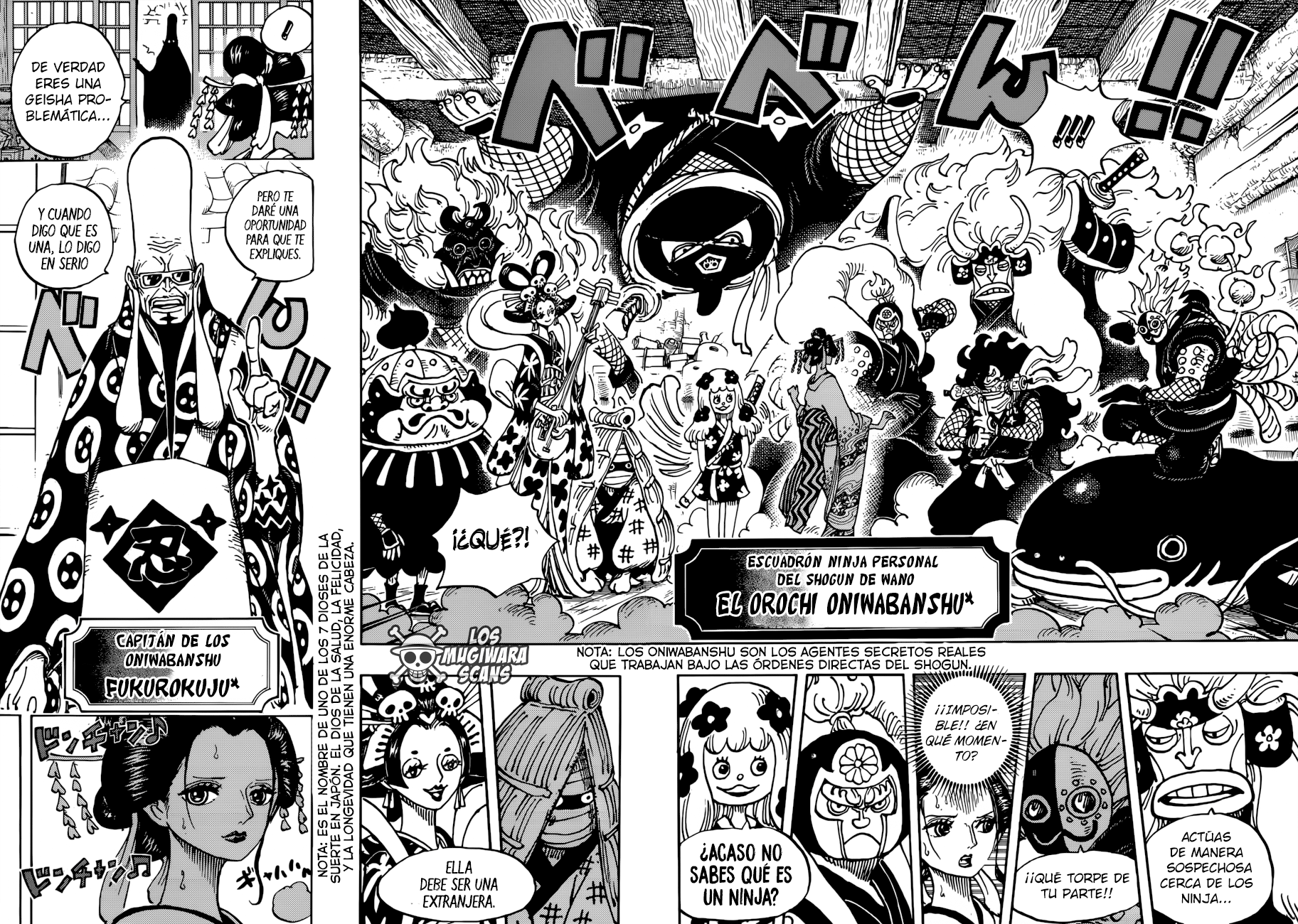 Read One Piece ES Manga Online