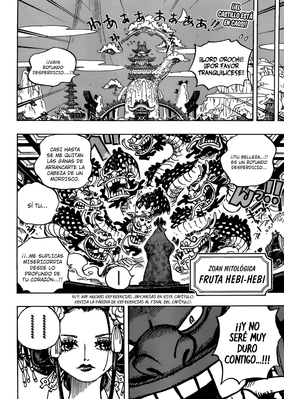 Read One Piece ES Manga Online