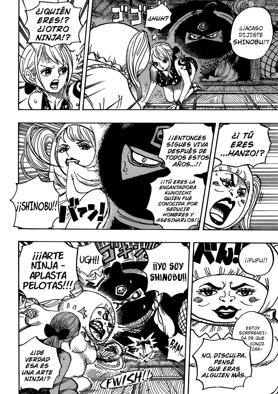 Read One Piece ES Manga Online