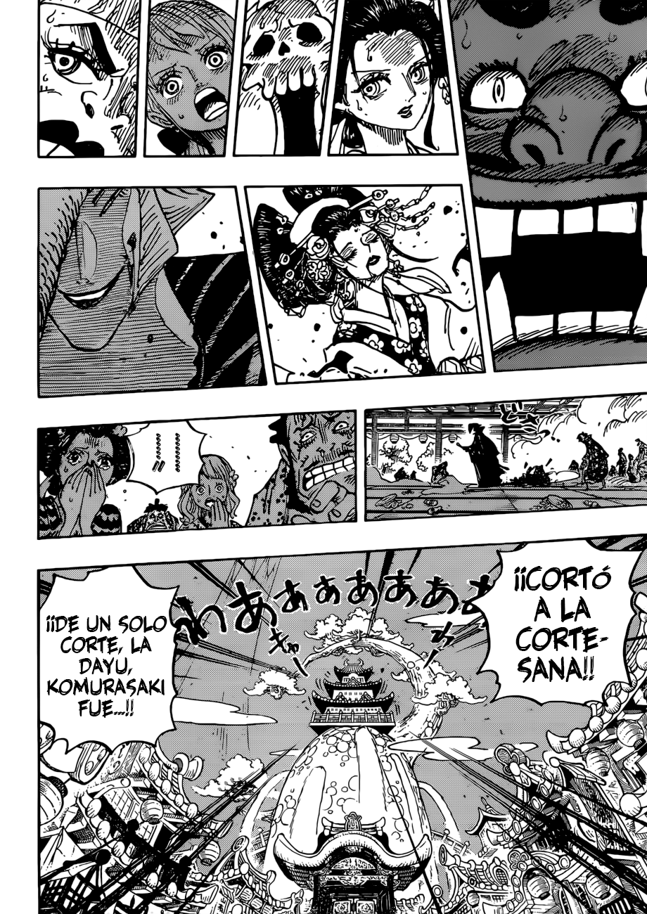 Read One Piece ES Manga Online