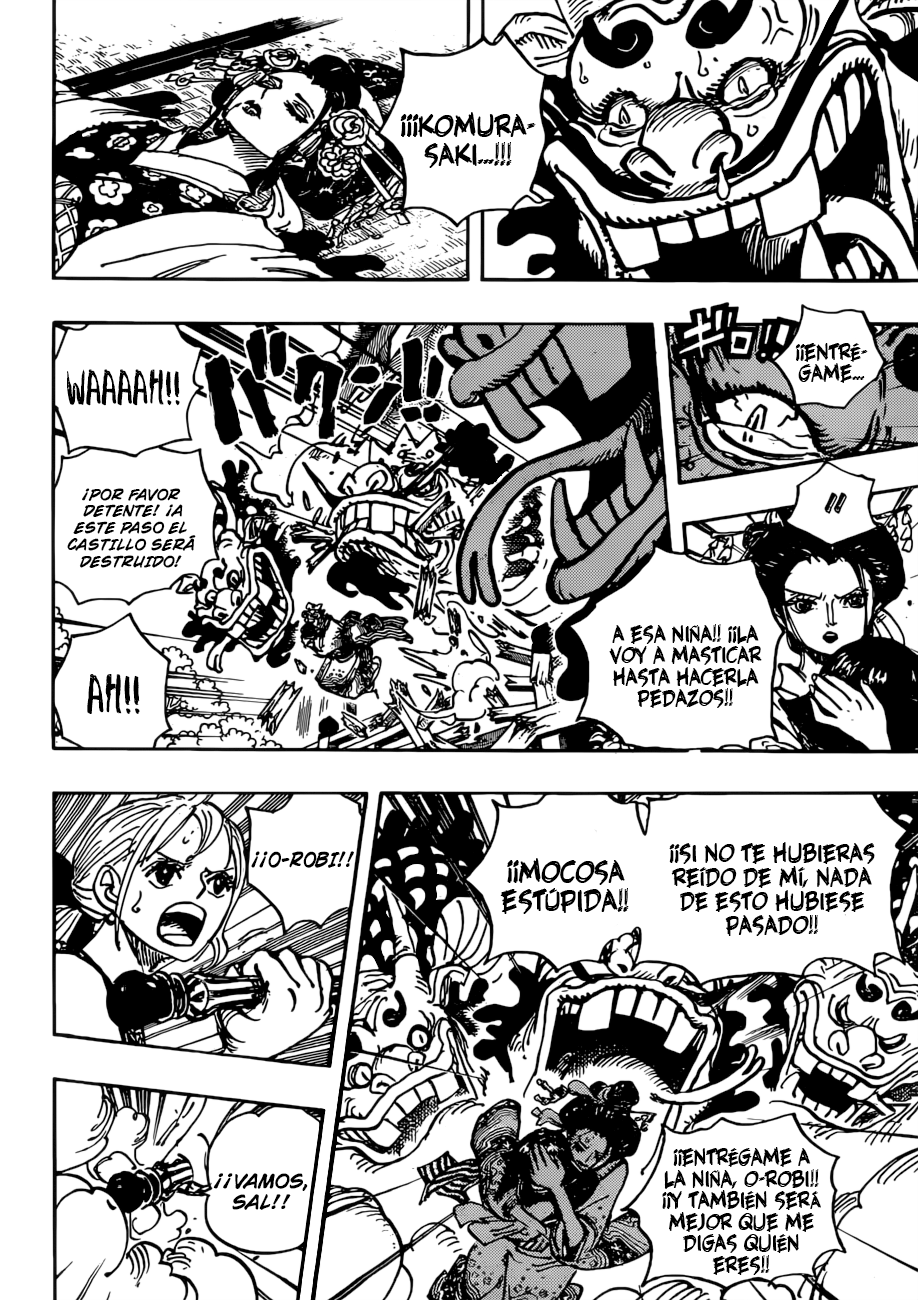 Read One Piece ES Manga Online