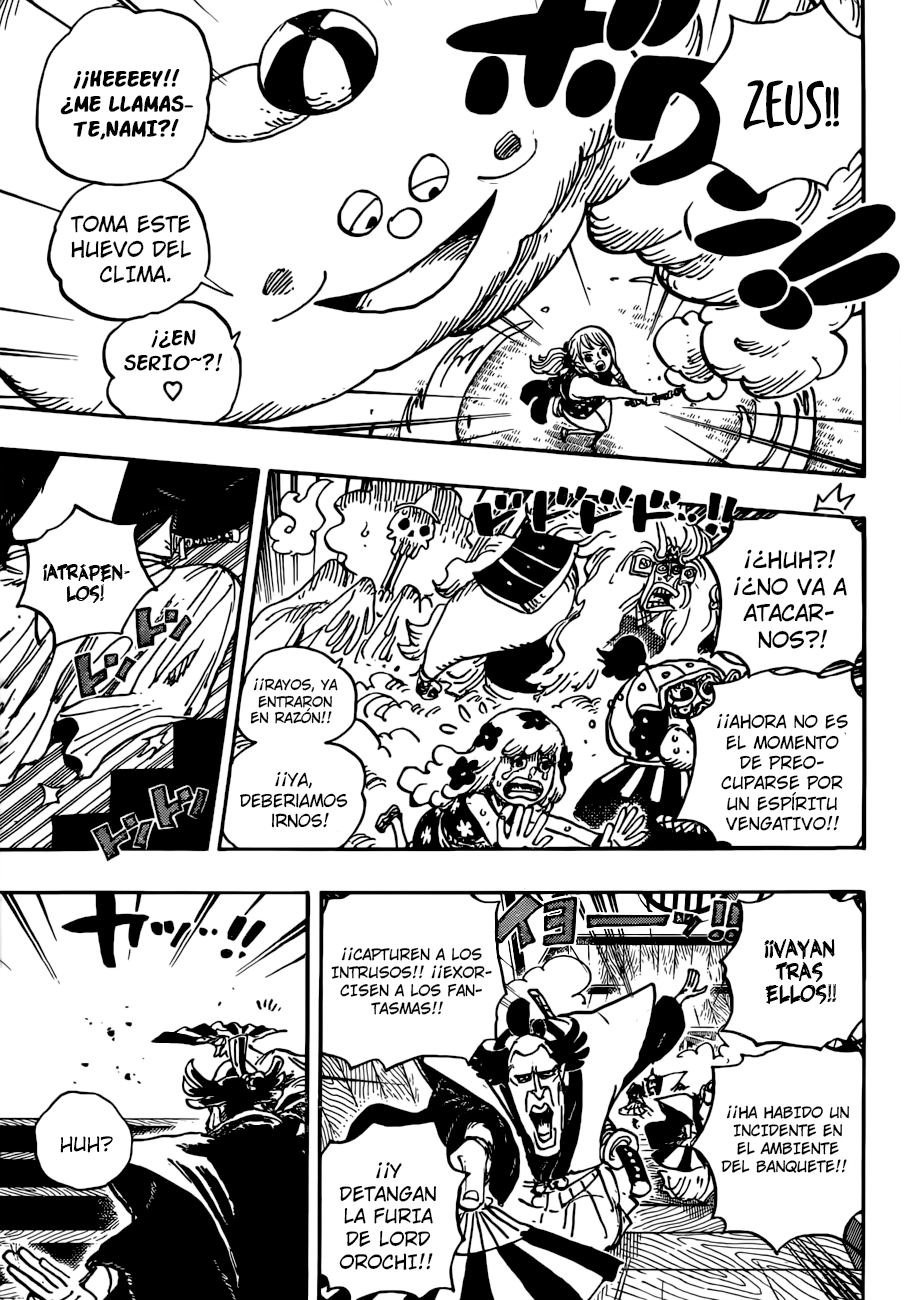 Read One Piece ES Manga Online
