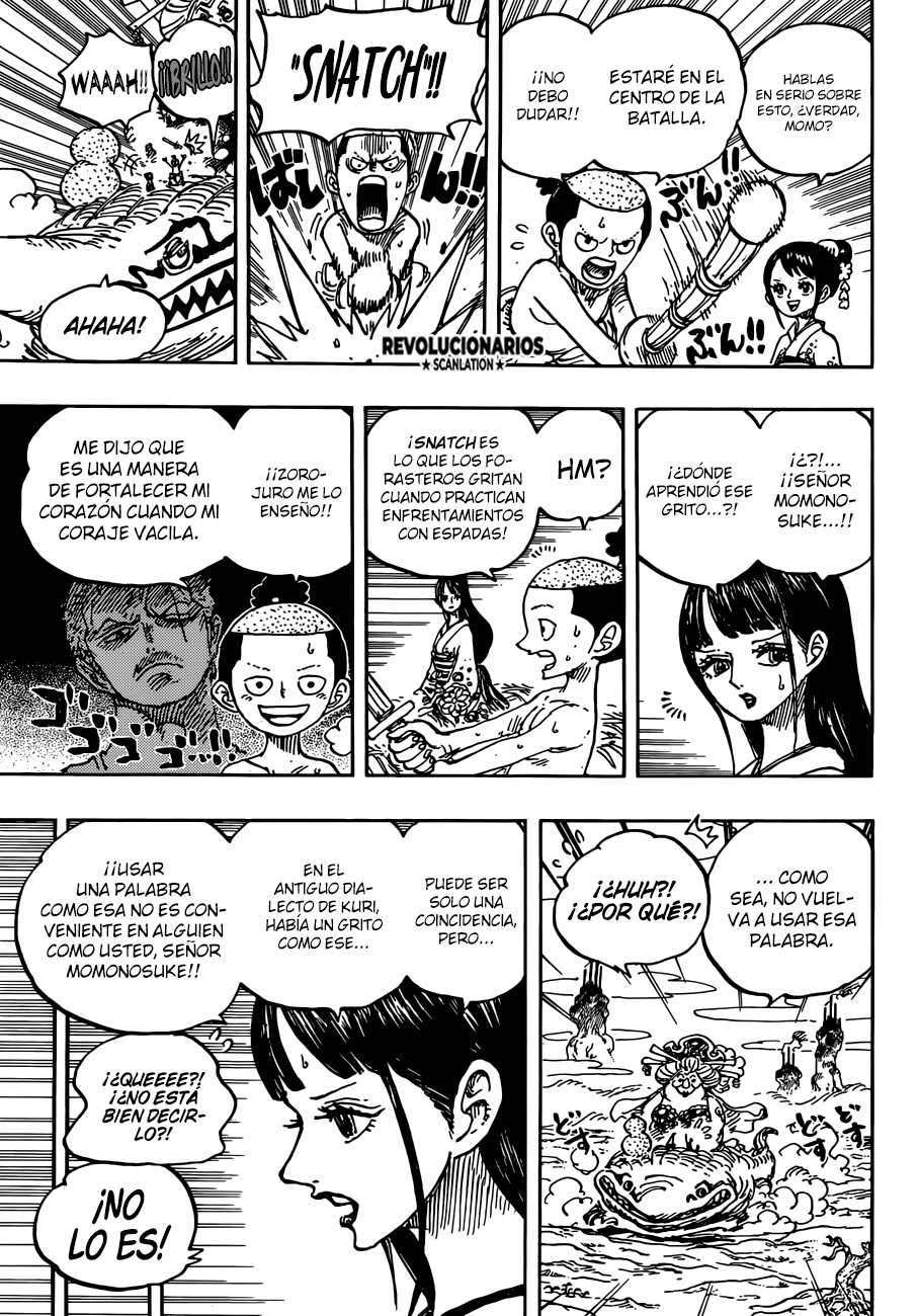 Read One Piece ES Manga Online