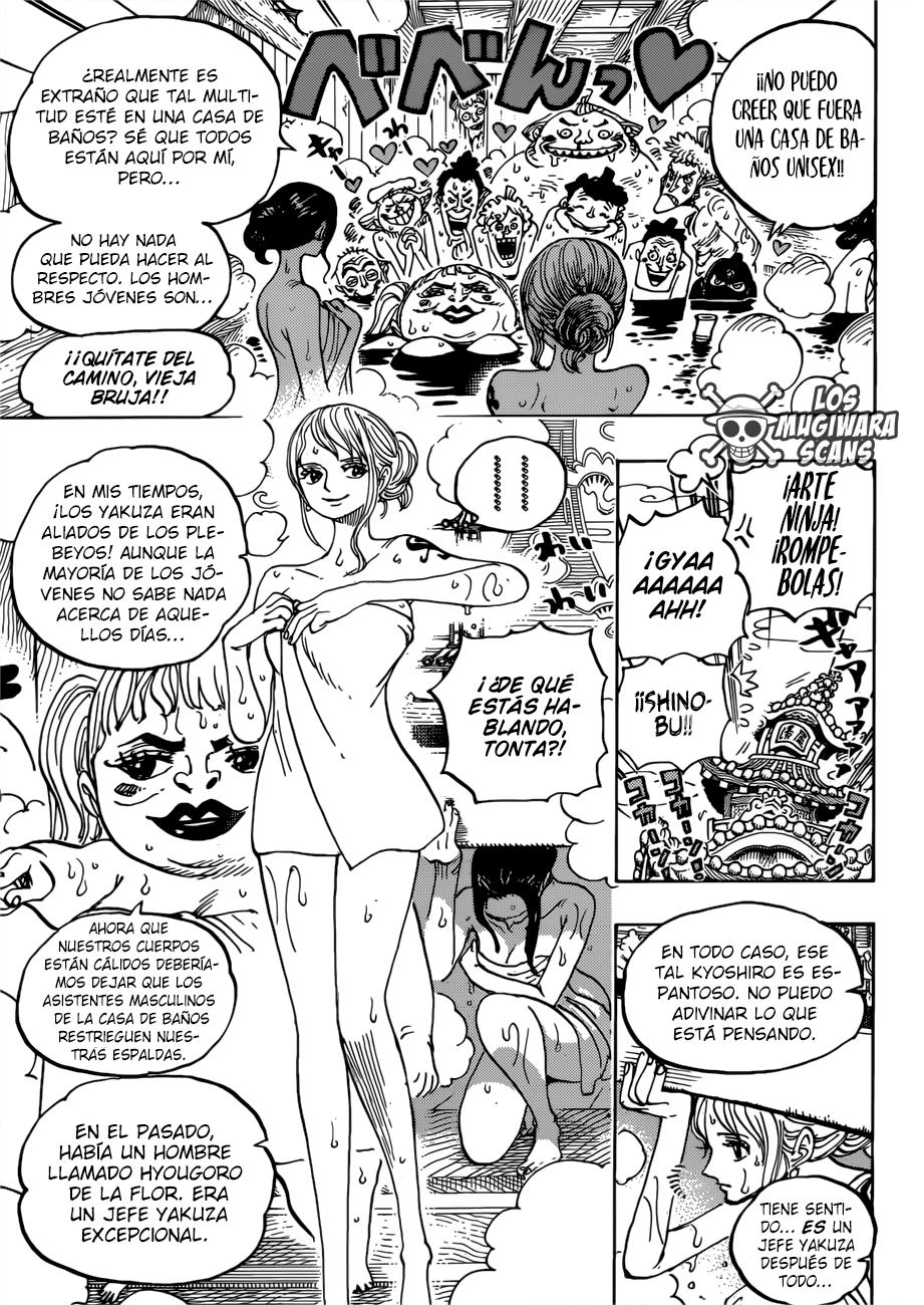 Read One Piece ES Manga Online