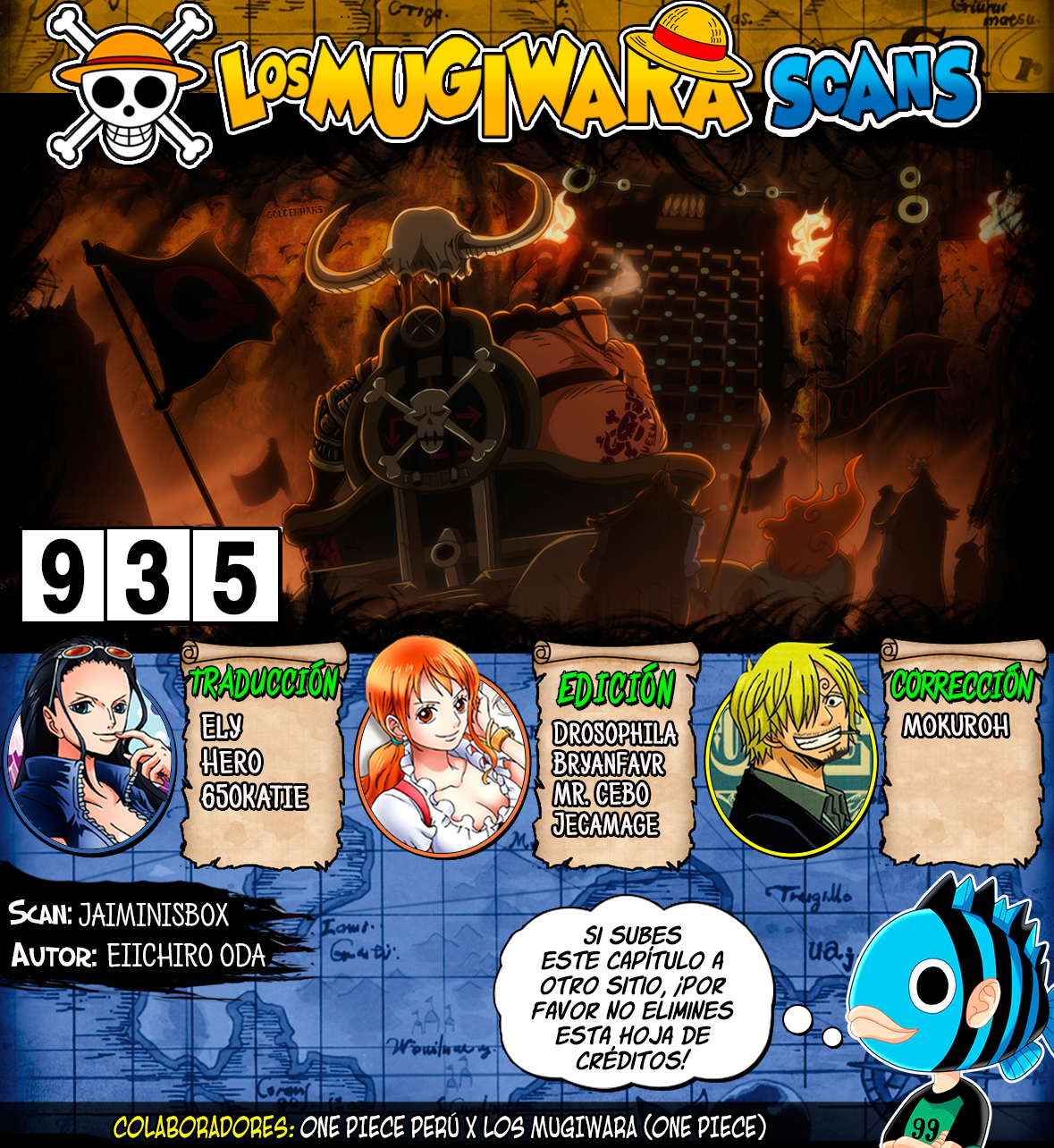 Read One Piece ES Manga Online