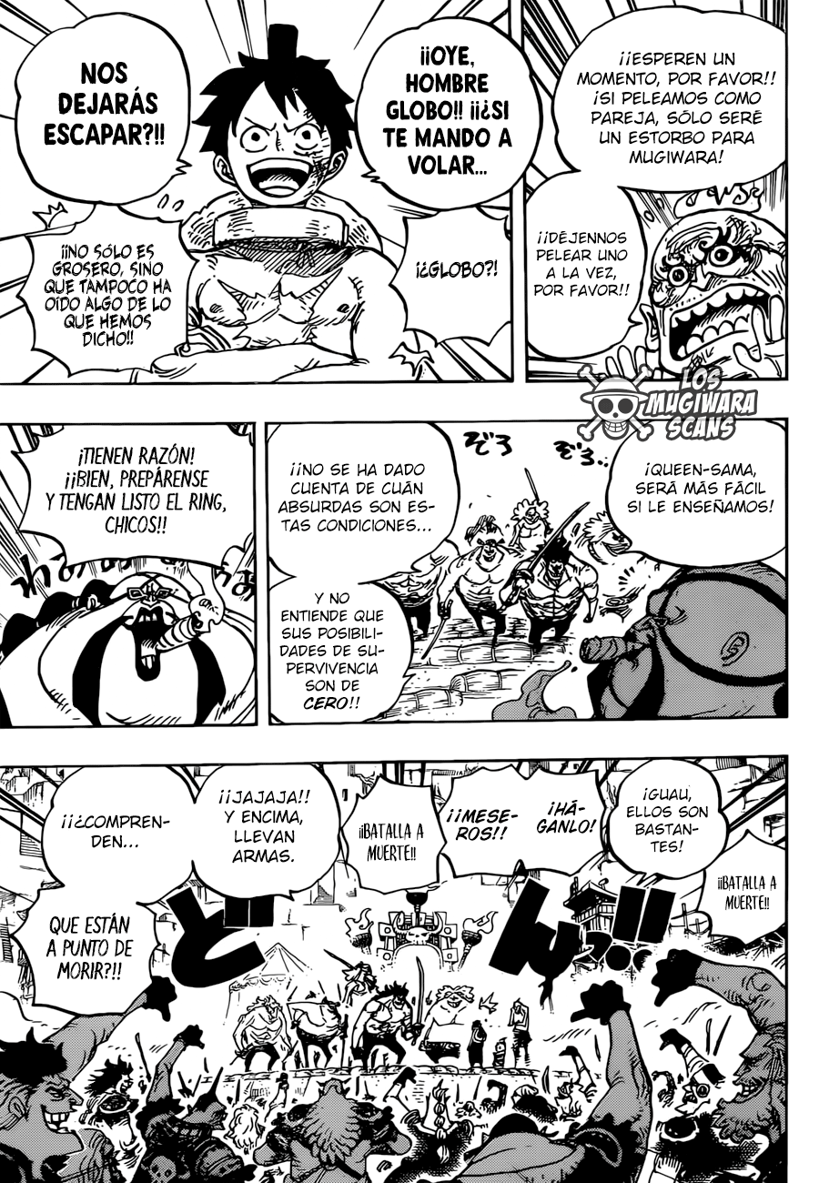 Read One Piece ES Manga Online