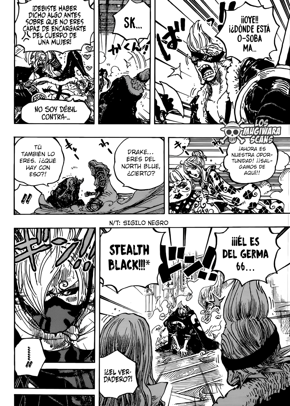 Read One Piece ES Manga Online