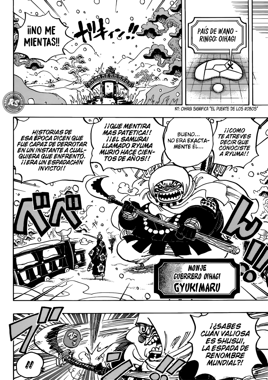 Read One Piece ES Manga Online