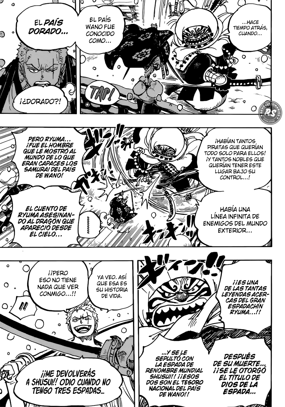 Read One Piece ES Manga Online