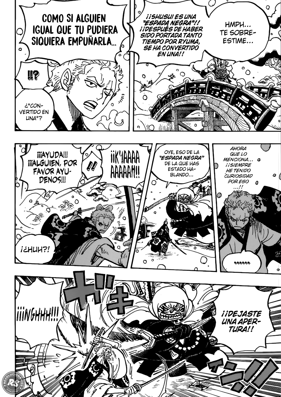 Read One Piece ES Manga Online