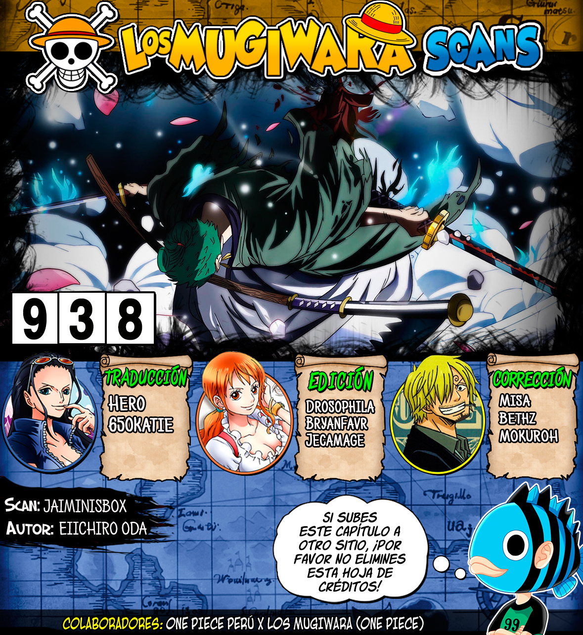 Read One Piece ES Manga Online
