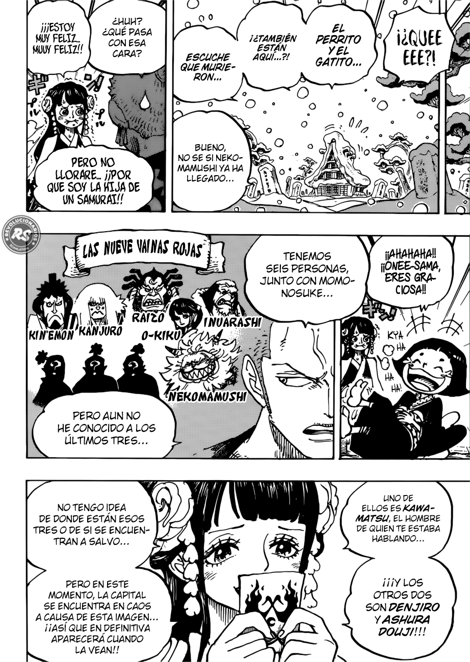 Read One Piece ES Manga Online